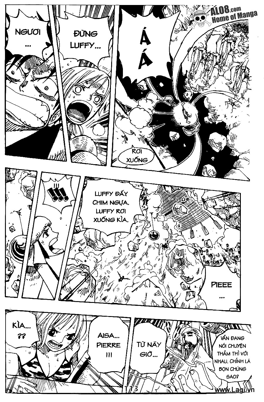 One Piece Tập 282 trang 14
