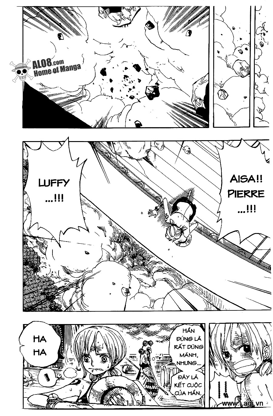 One Piece Tập 282 trang 16