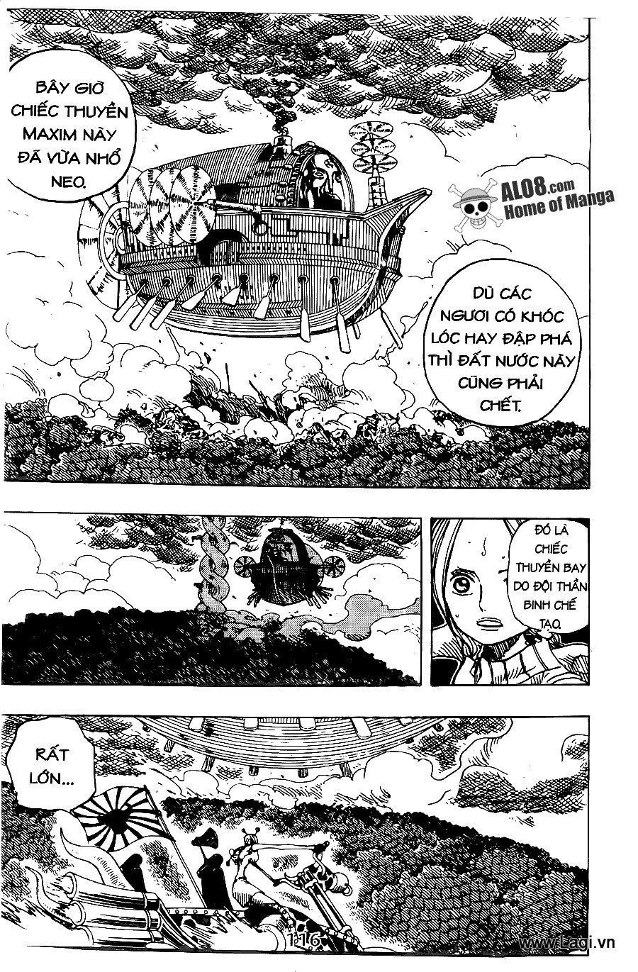 One Piece Tập 282 trang 17