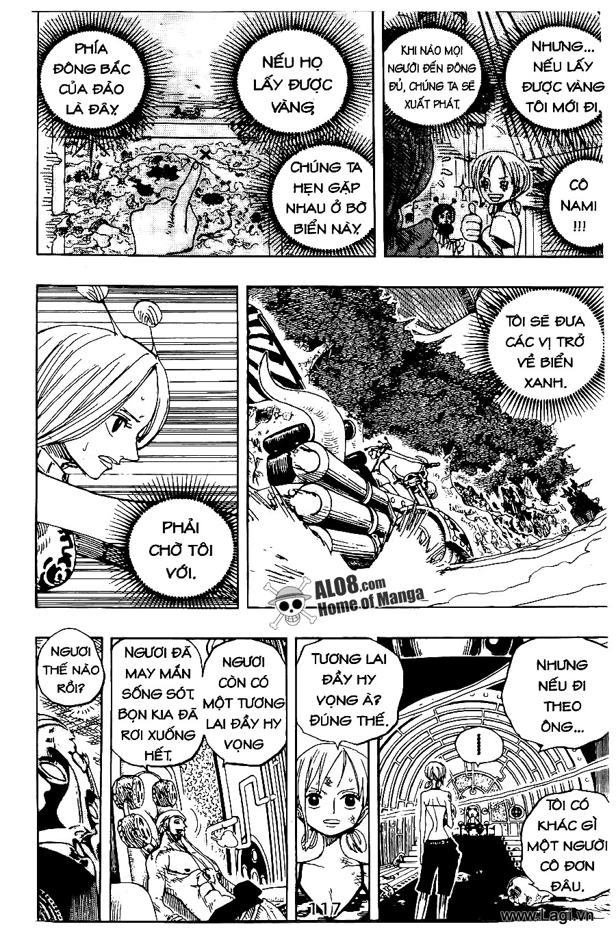 One Piece Tập 282 trang 18