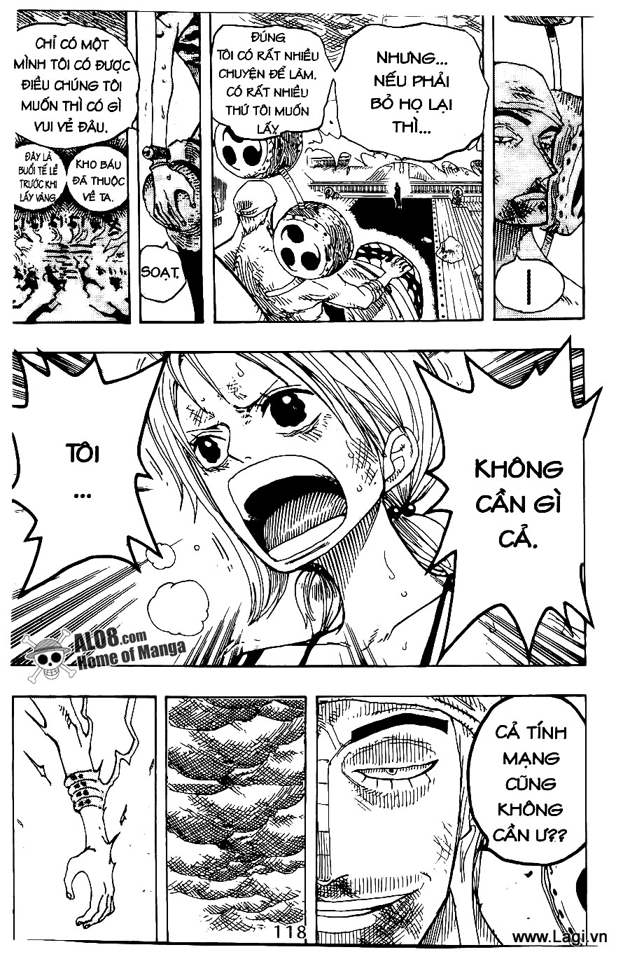 One Piece Tập 282 trang 19