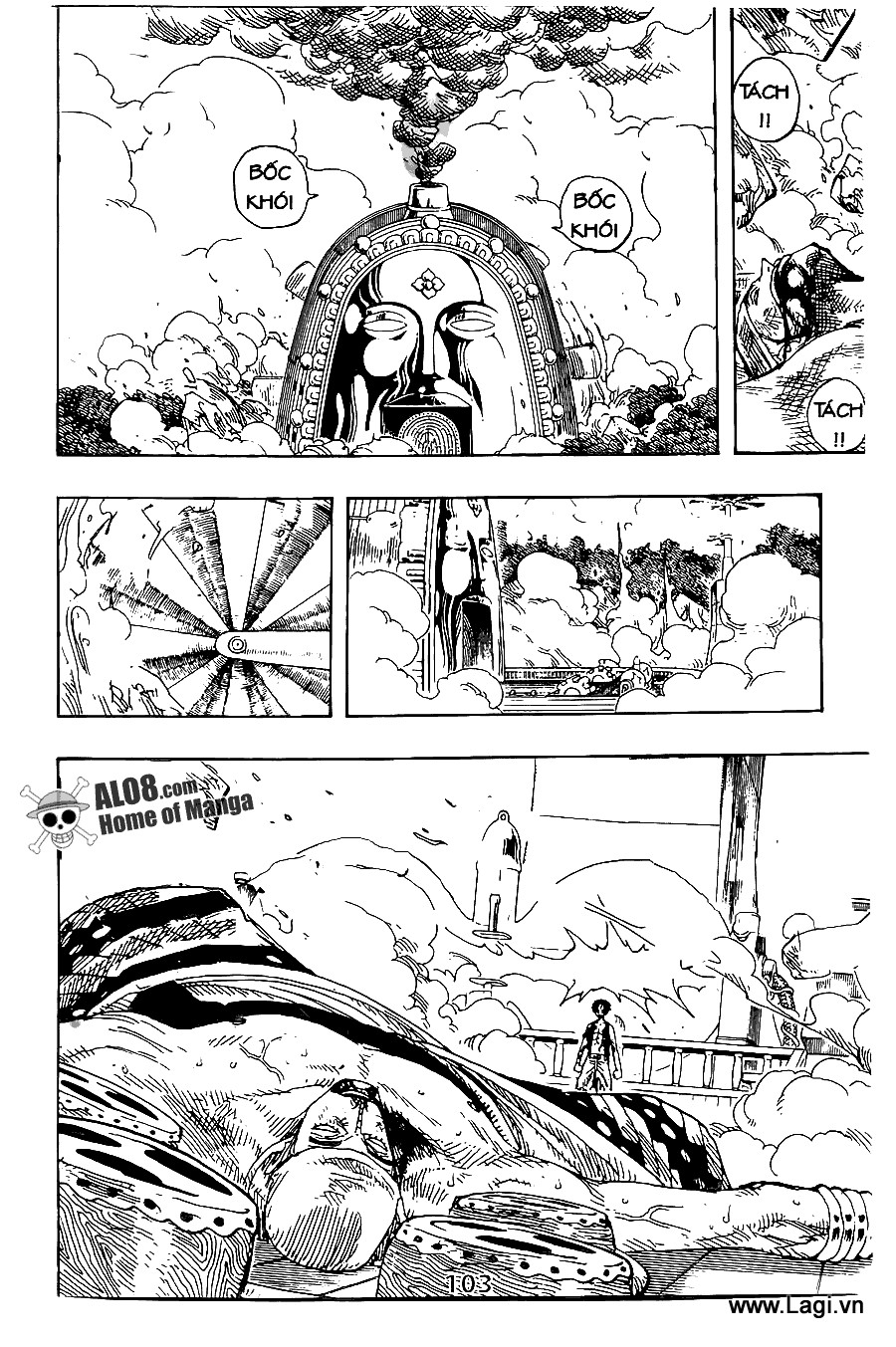 One Piece Tập 282 trang 4
