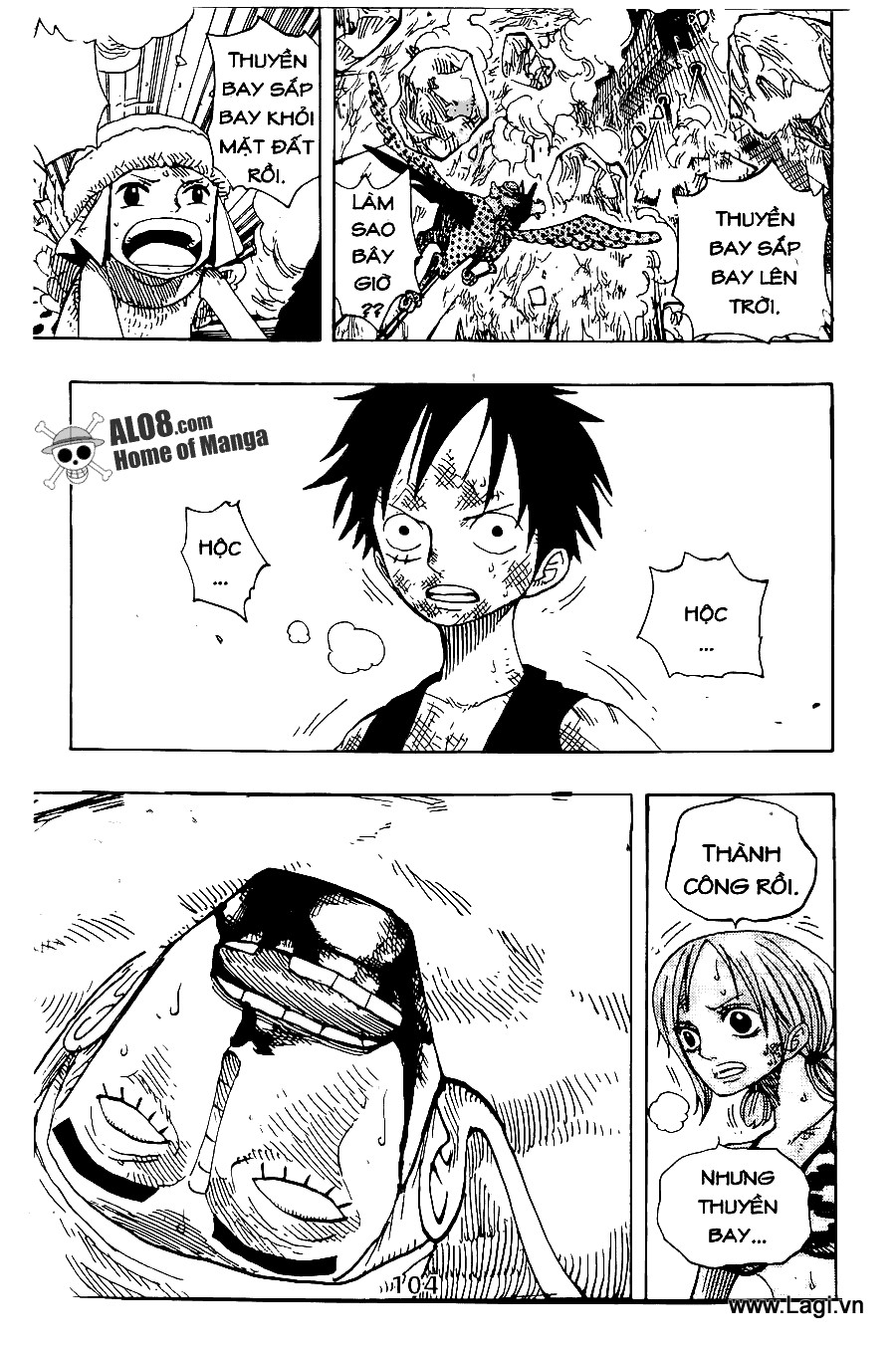 One Piece Tập 282 trang 5