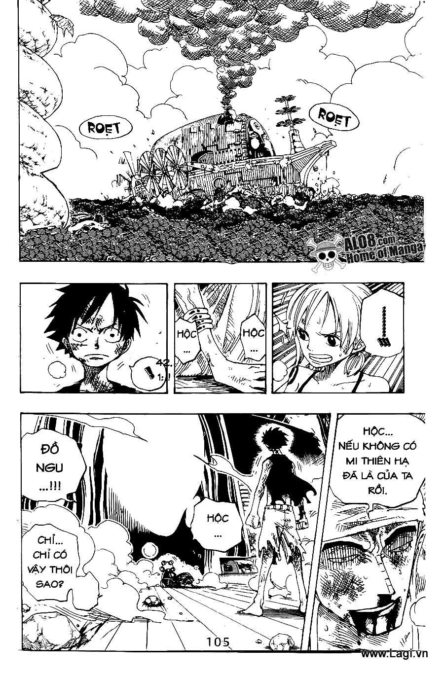 One Piece Tập 282 trang 6