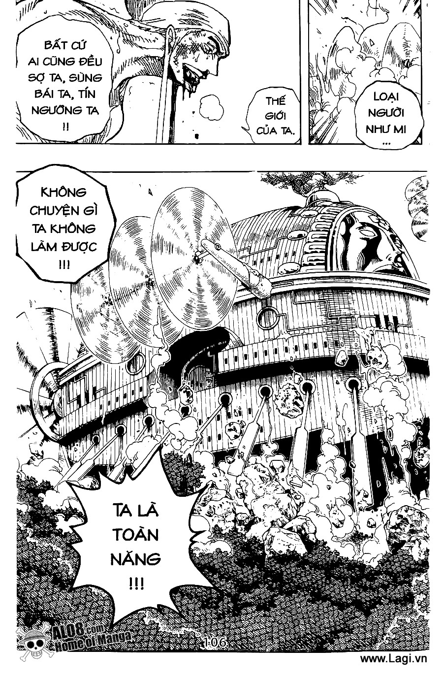 One Piece Tập 282 trang 7