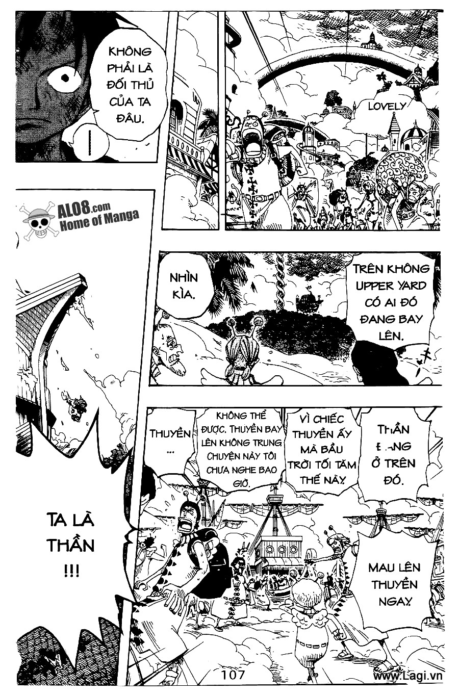 One Piece Tập 282 trang 8