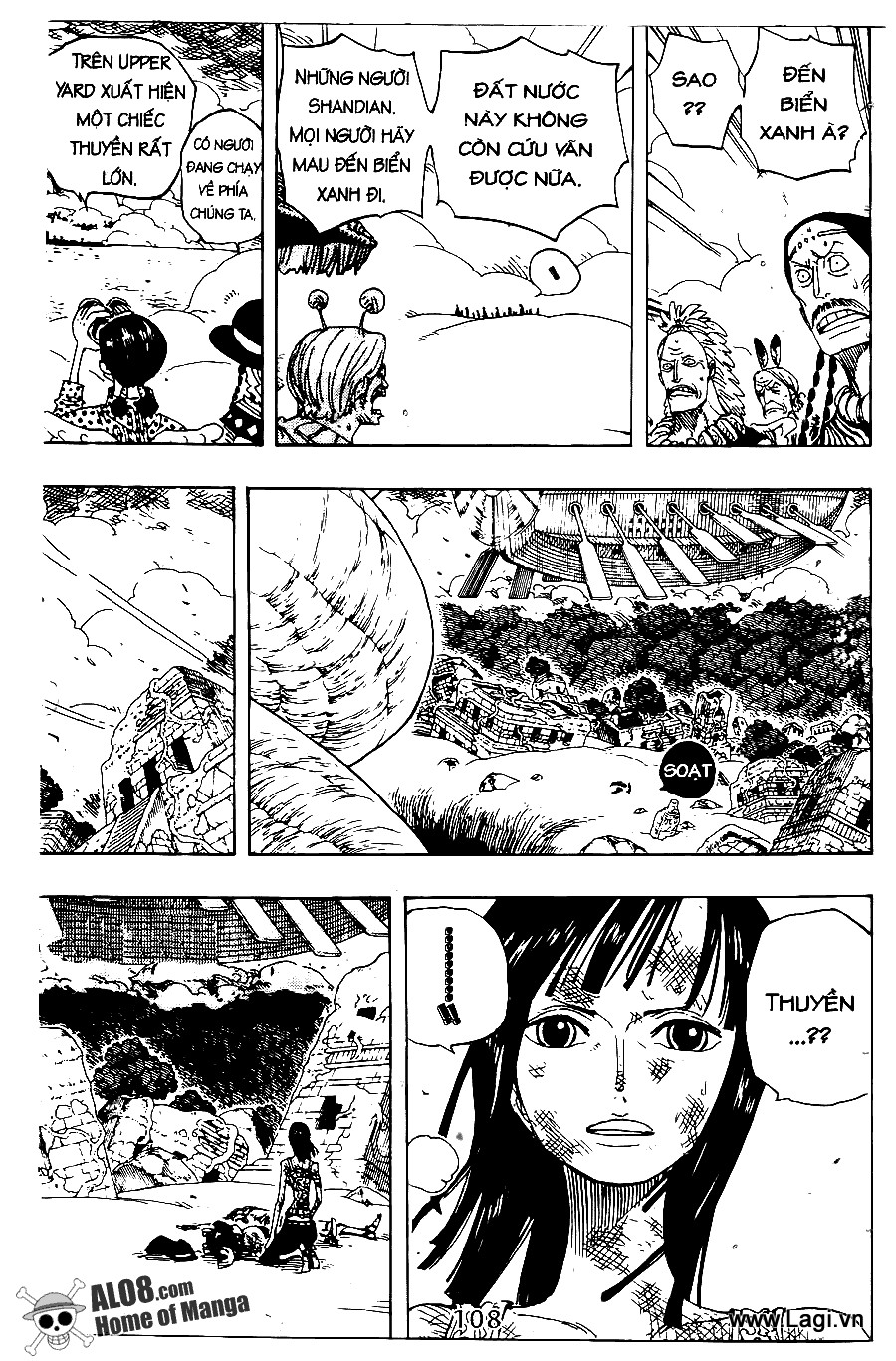 One Piece Tập 282 trang 9