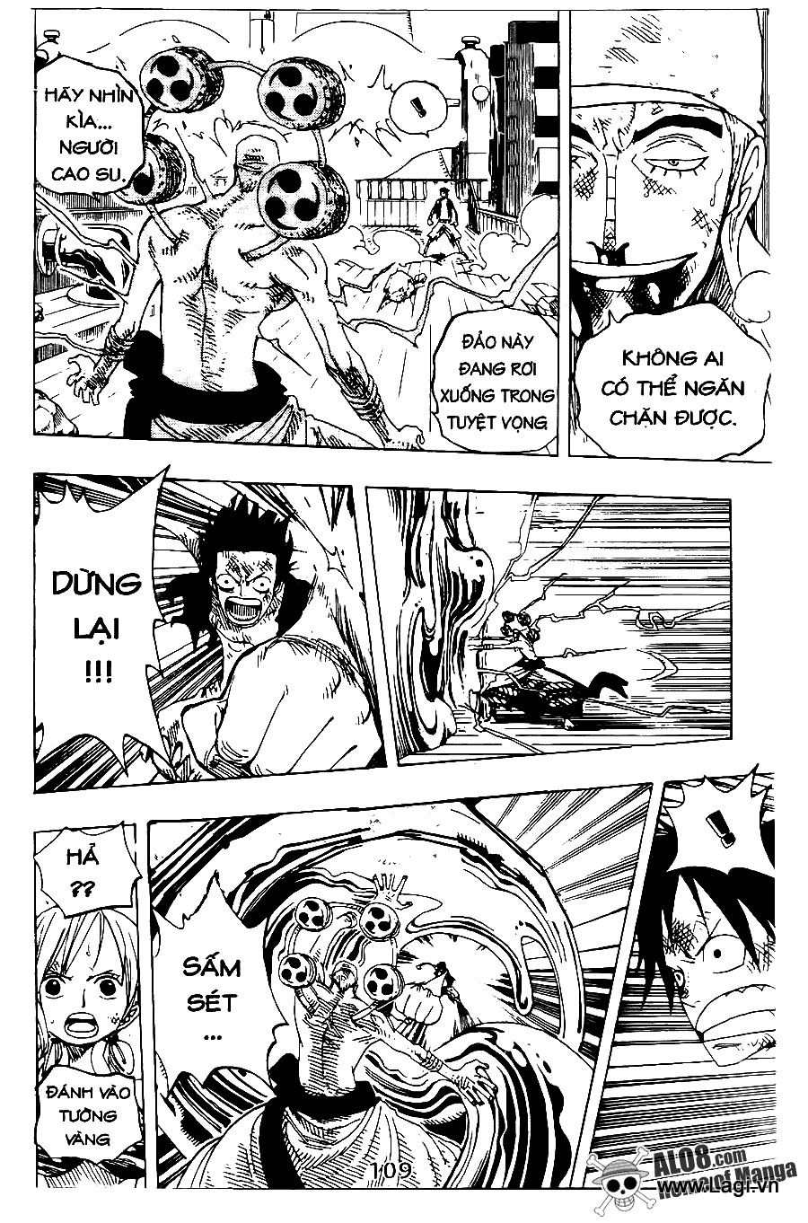 One Piece Tập 282 trang 10