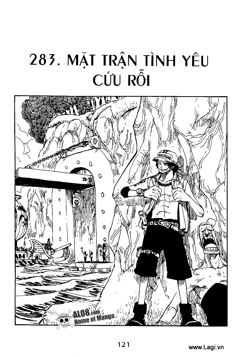 One Piece Tập 283 trang 2