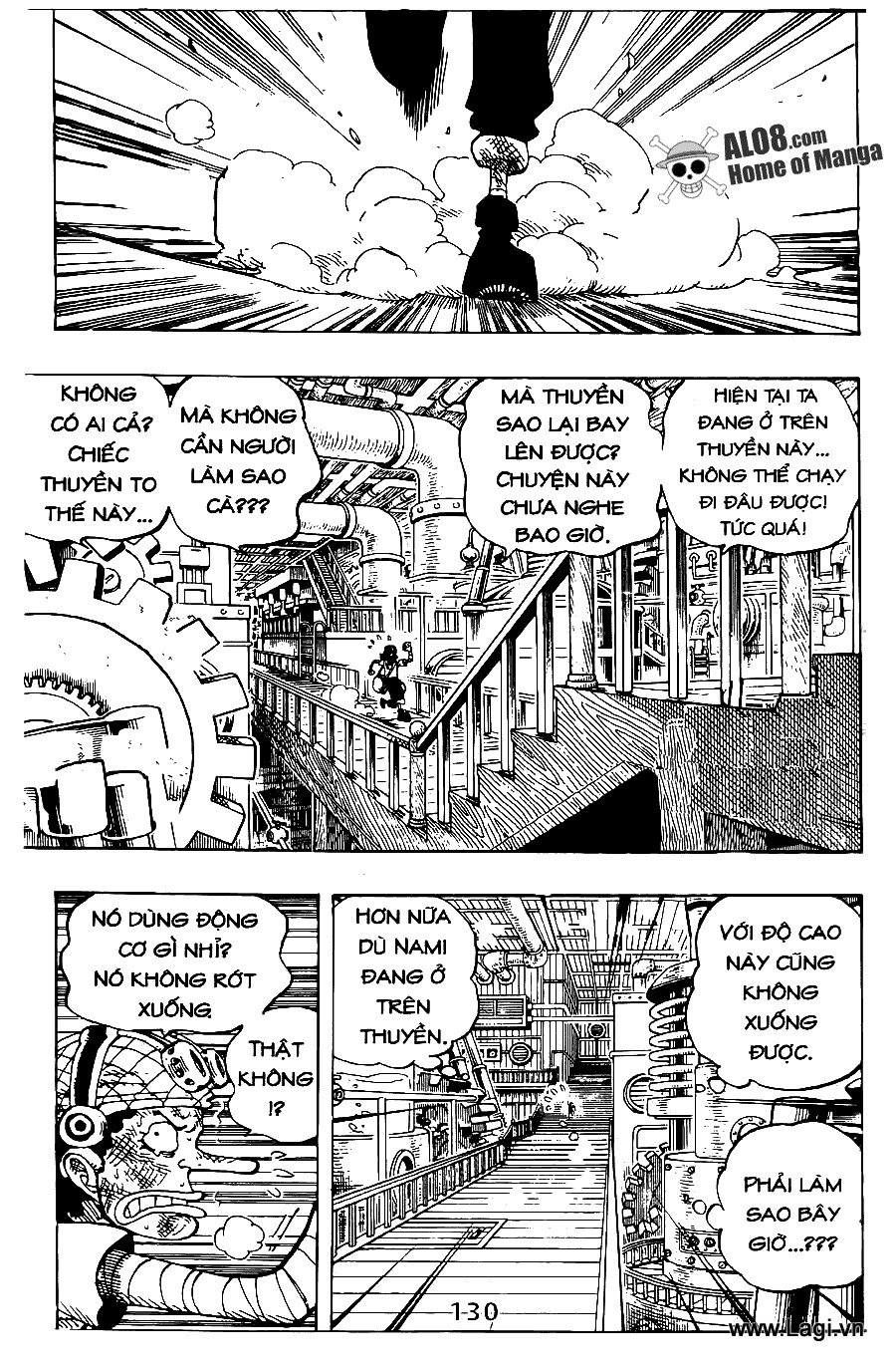 One Piece Tập 283 trang 11