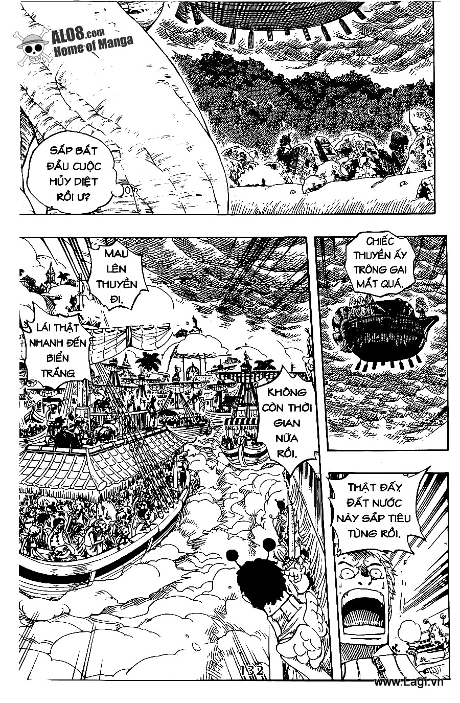 One Piece Tập 283 trang 13