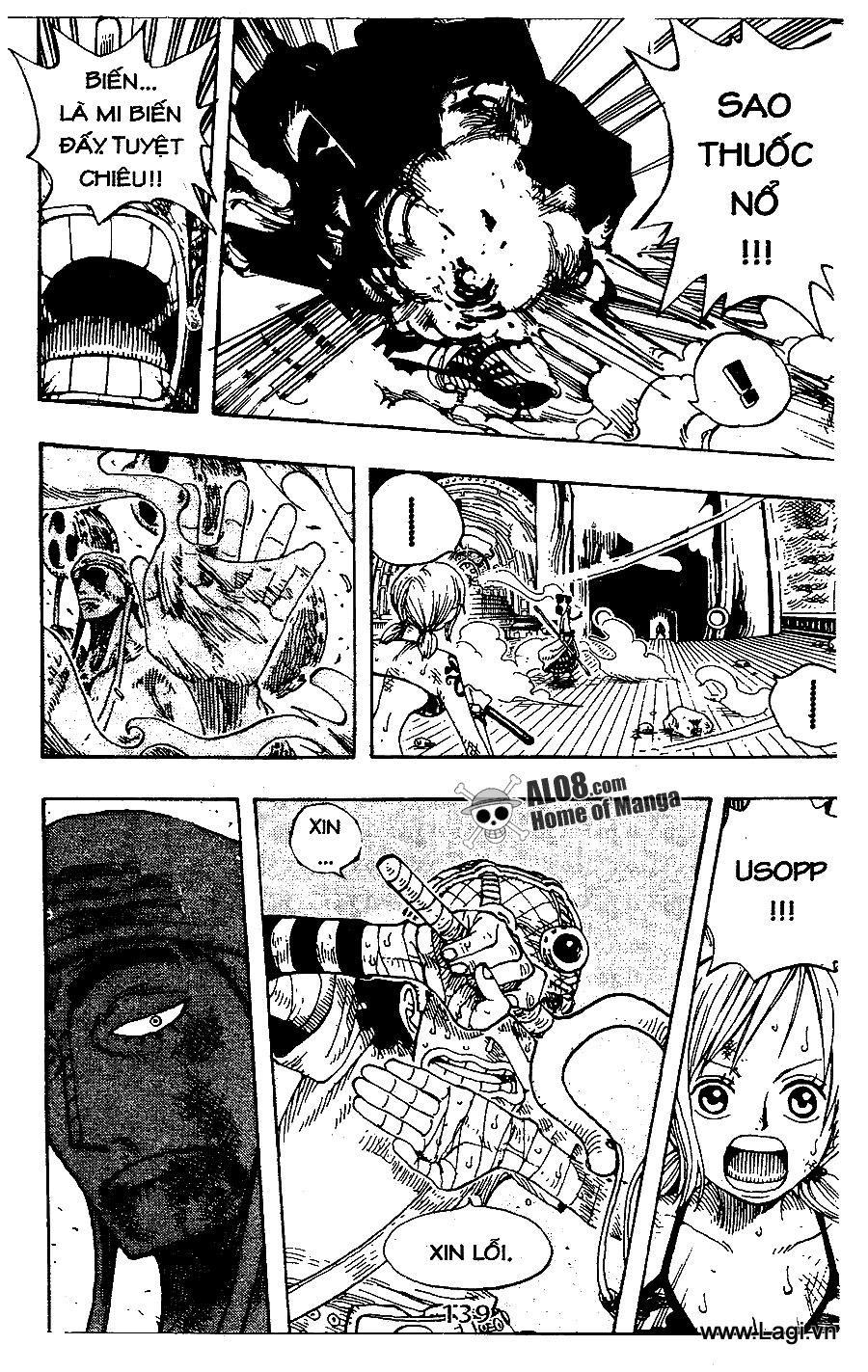 One Piece Tập 283 trang 20