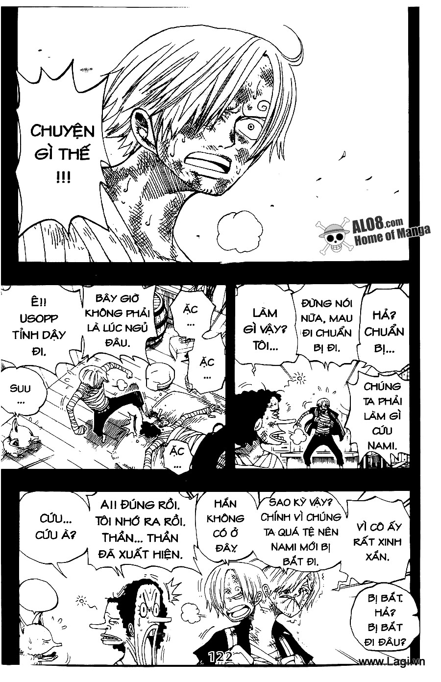 One Piece Tập 283 trang 3