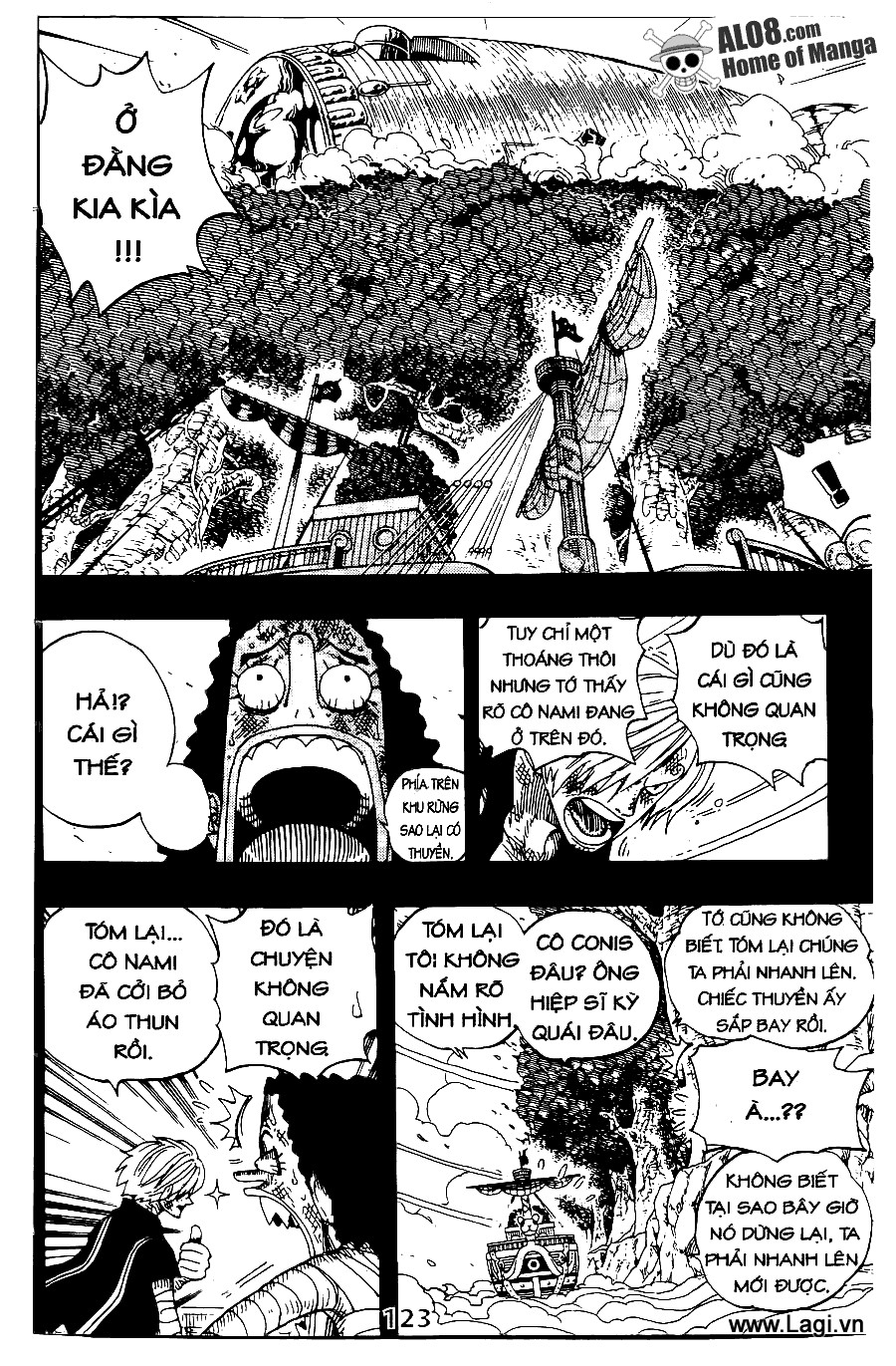 One Piece Tập 283 trang 4