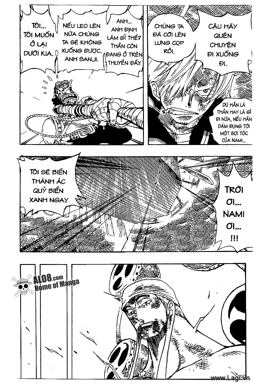 One Piece Tập 283 trang 6