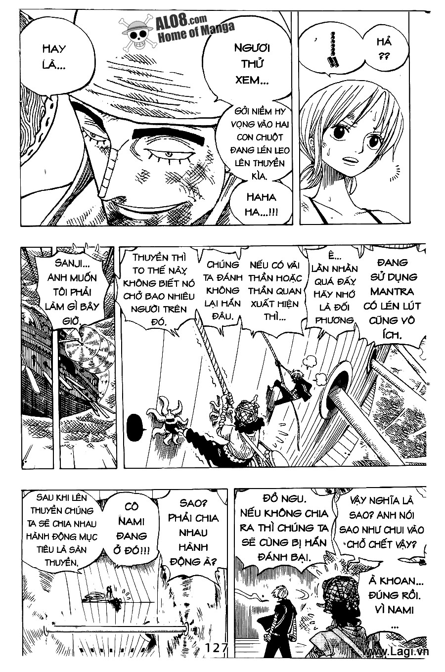 One Piece Tập 283 trang 8