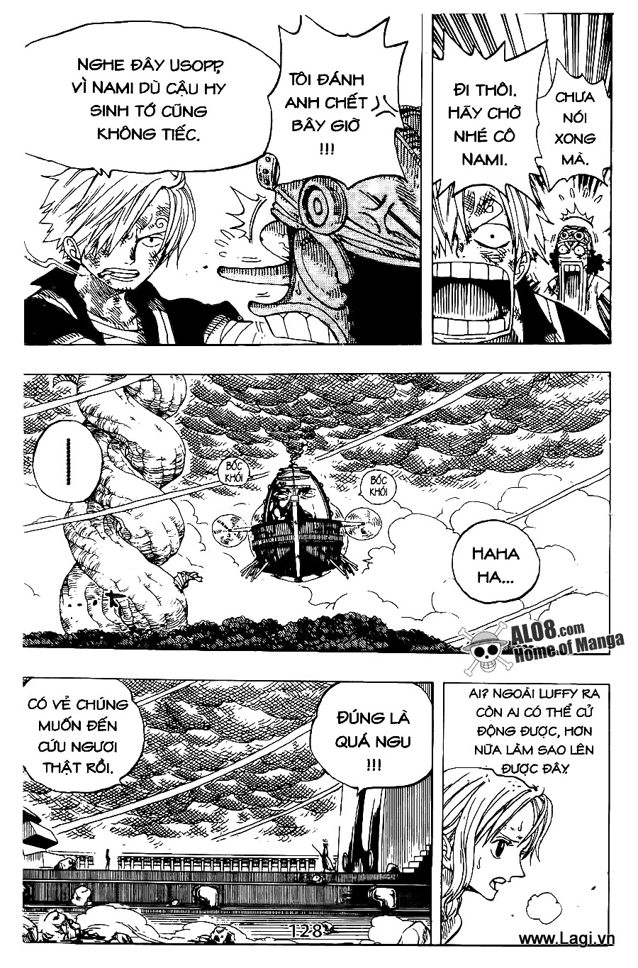 One Piece Tập 283 trang 9