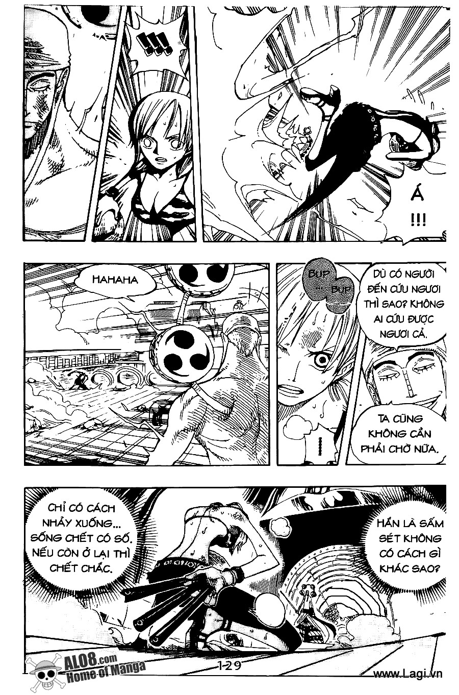 One Piece Tập 283 trang 10