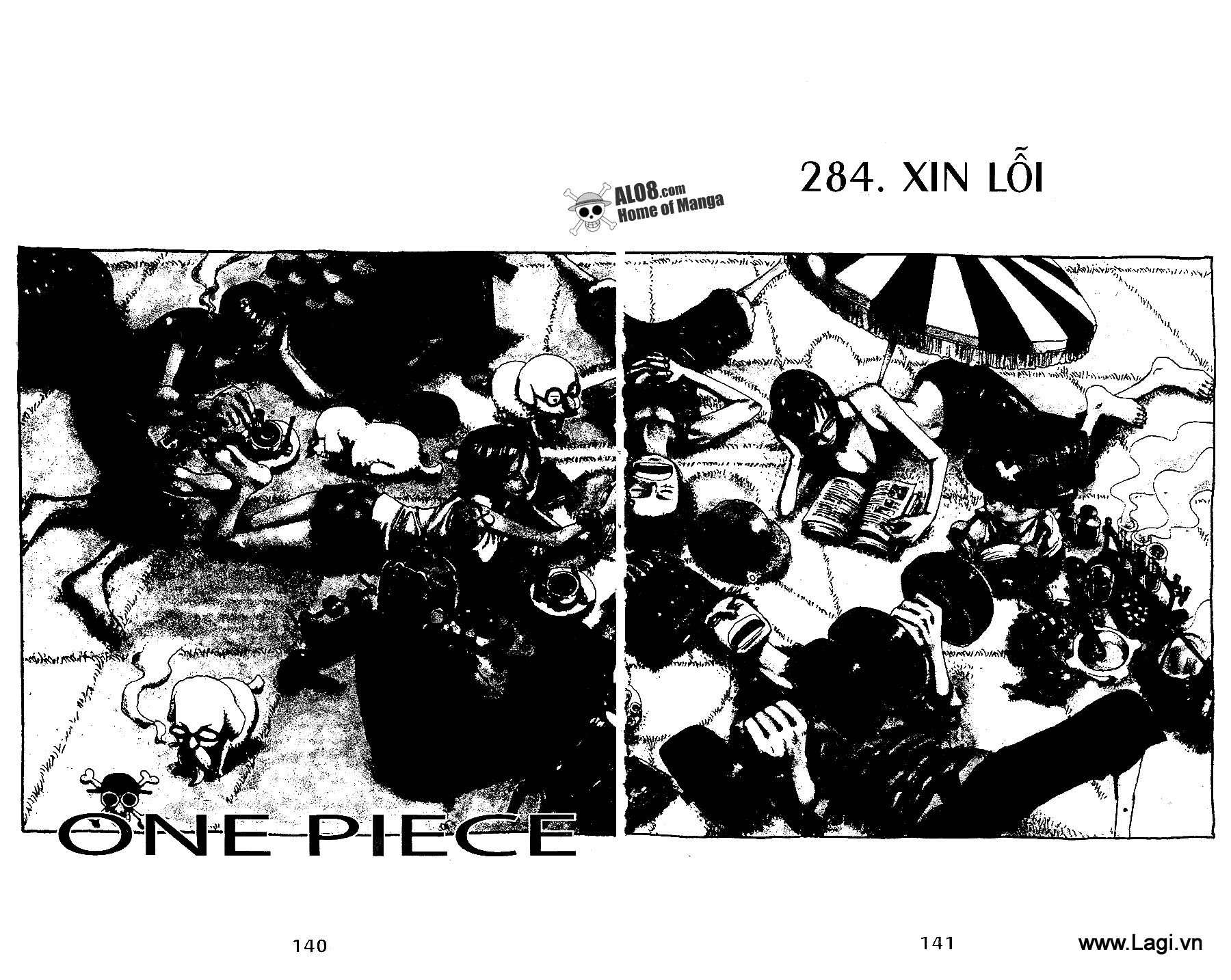 One Piece Tập 284 trang 2