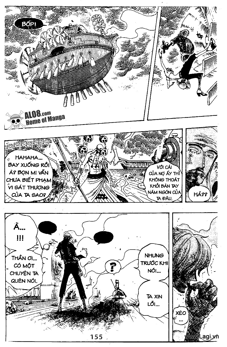 One Piece Tập 284 trang 15
