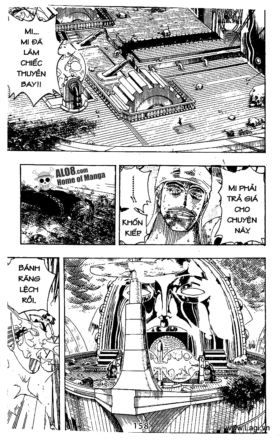 One Piece Tập 284 trang 18