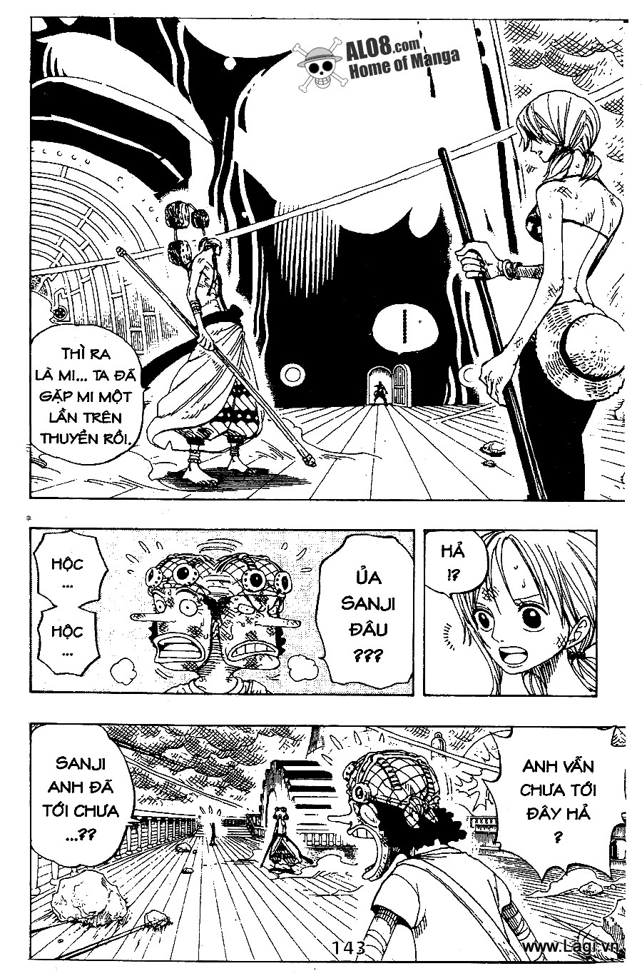 One Piece Tập 284 trang 3