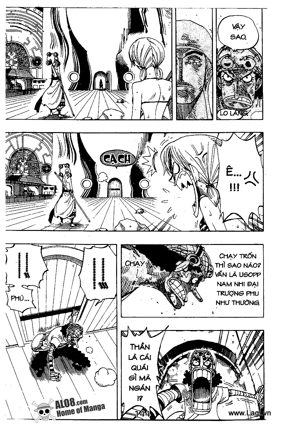 One Piece Tập 284 trang 4