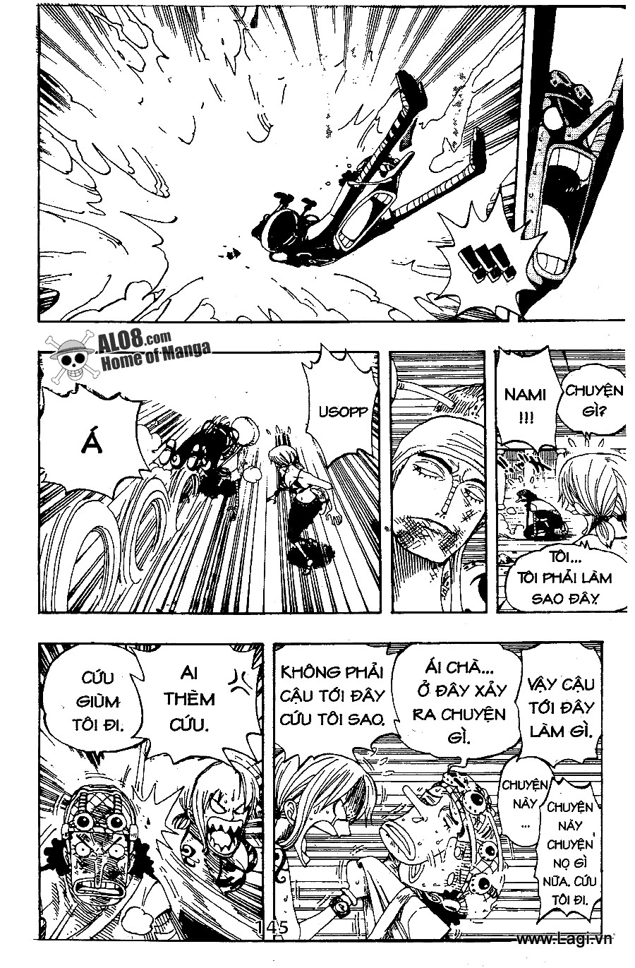 One Piece Tập 284 trang 5