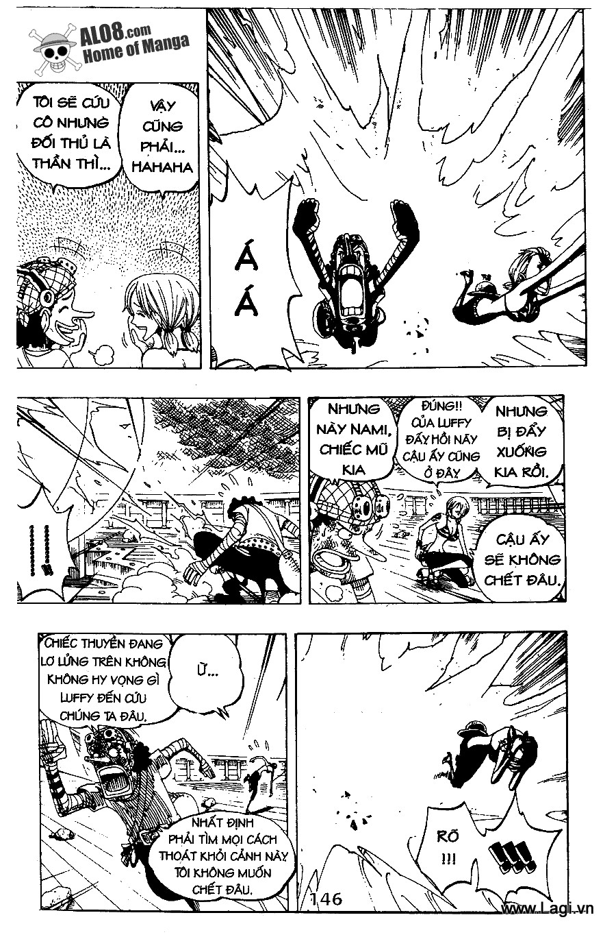 One Piece Tập 284 trang 6
