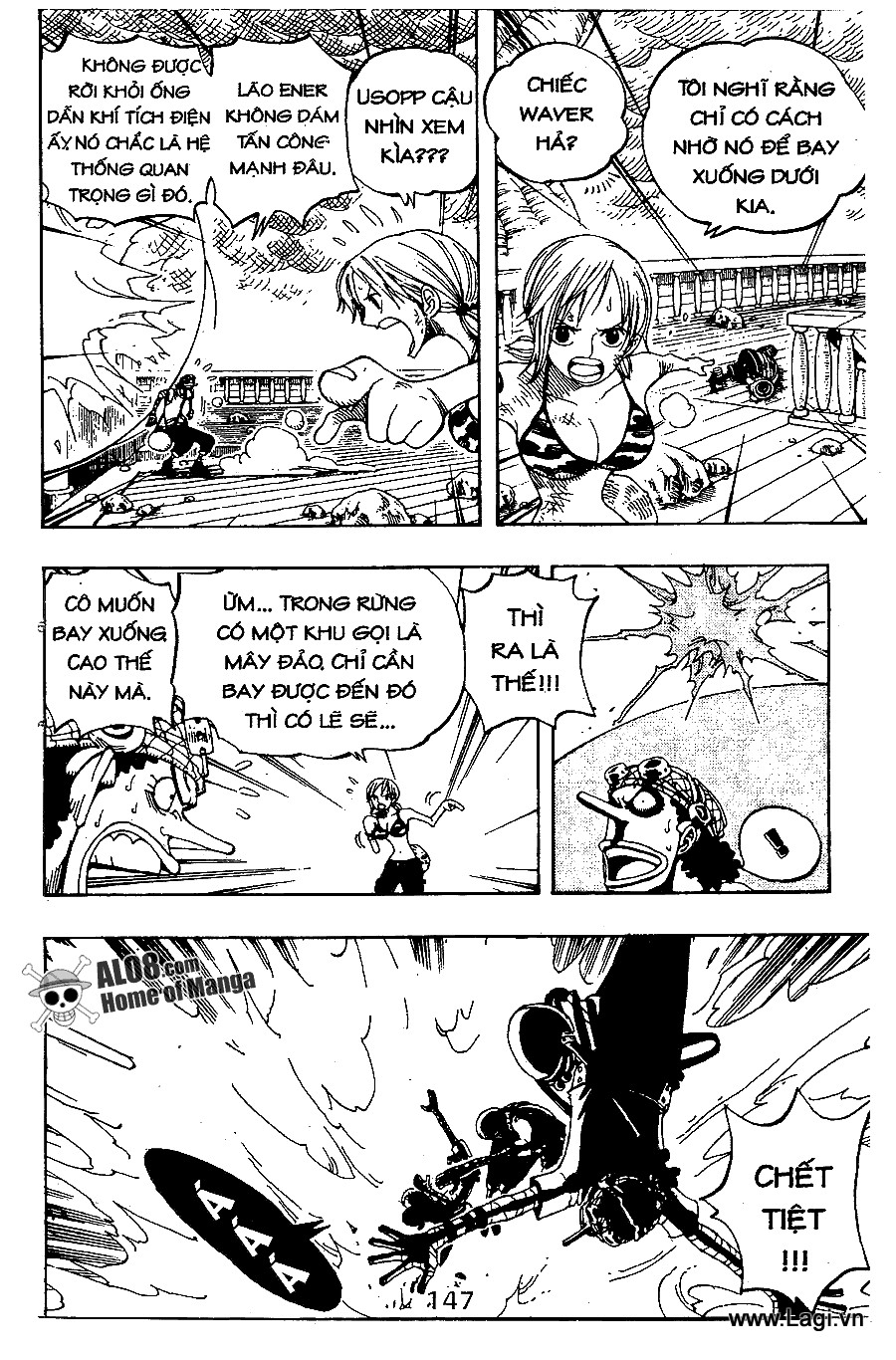 One Piece Tập 284 trang 7