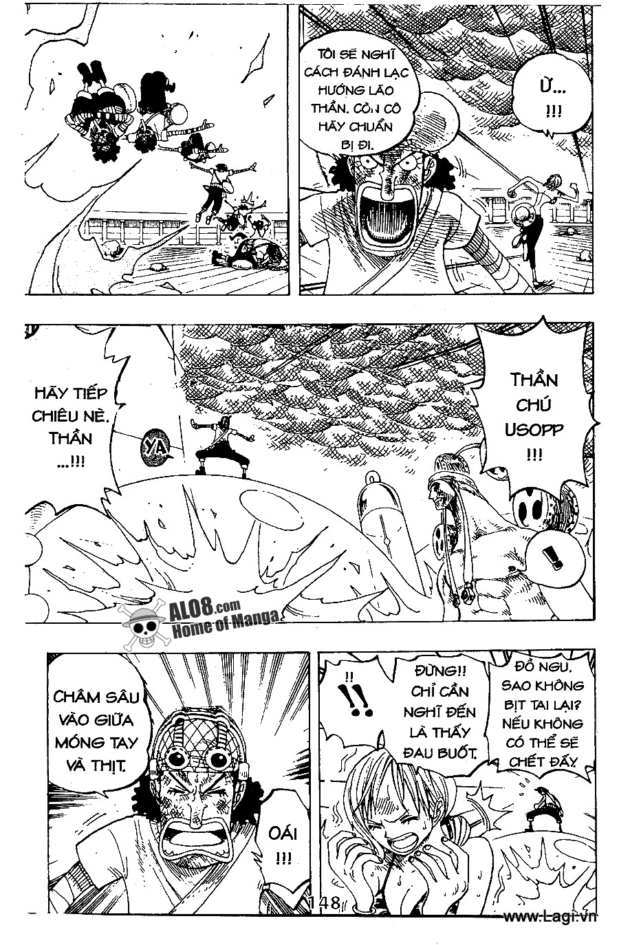 One Piece Tập 284 trang 8
