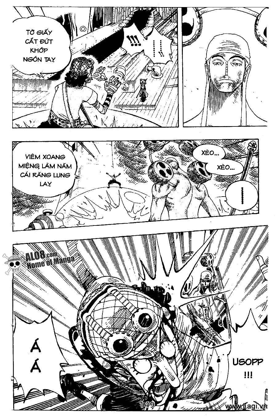 One Piece Tập 284 trang 9