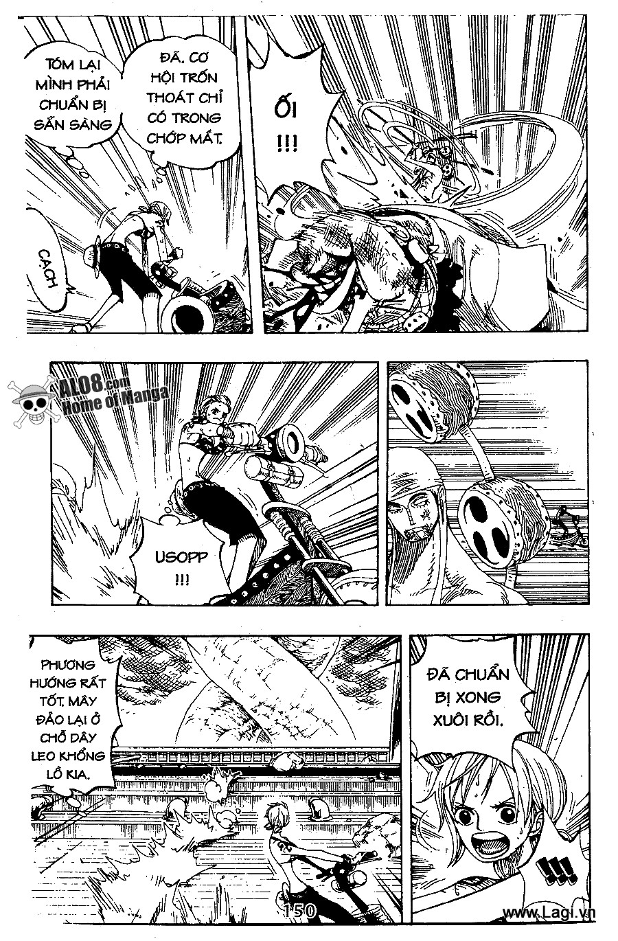 One Piece Tập 284 trang 10