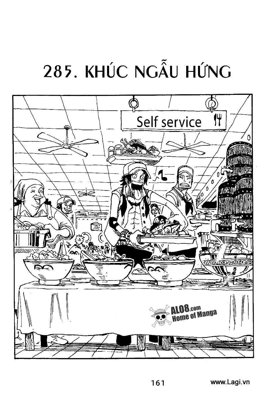 One Piece Tập 285 trang 2