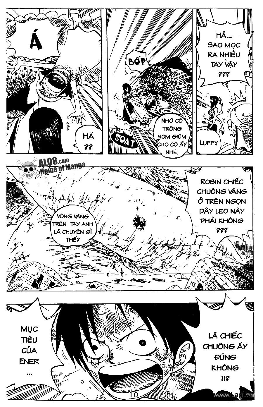 One Piece Tập 285 trang 11