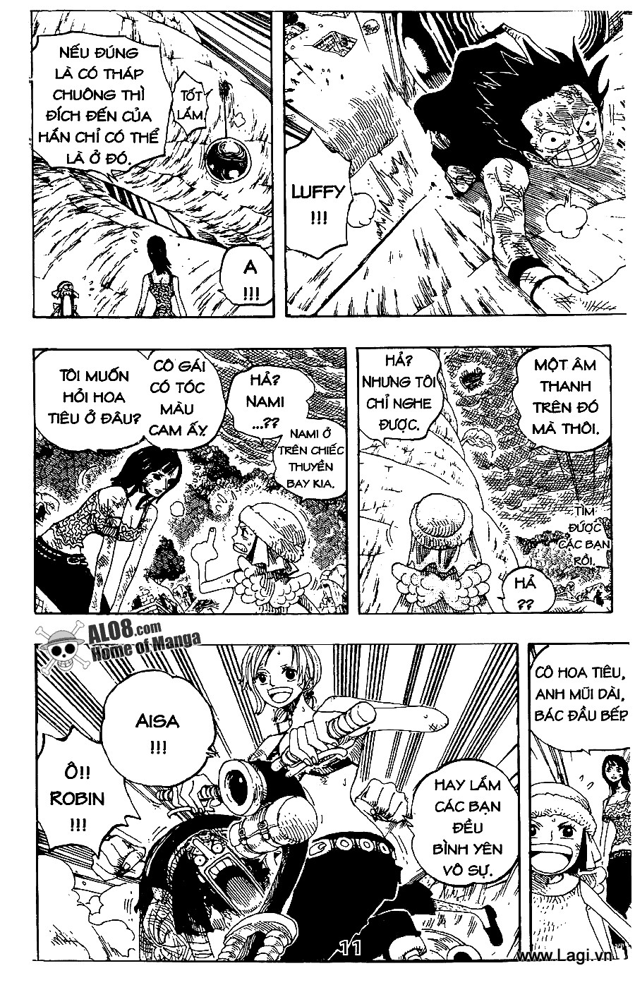 One Piece Tập 285 trang 12