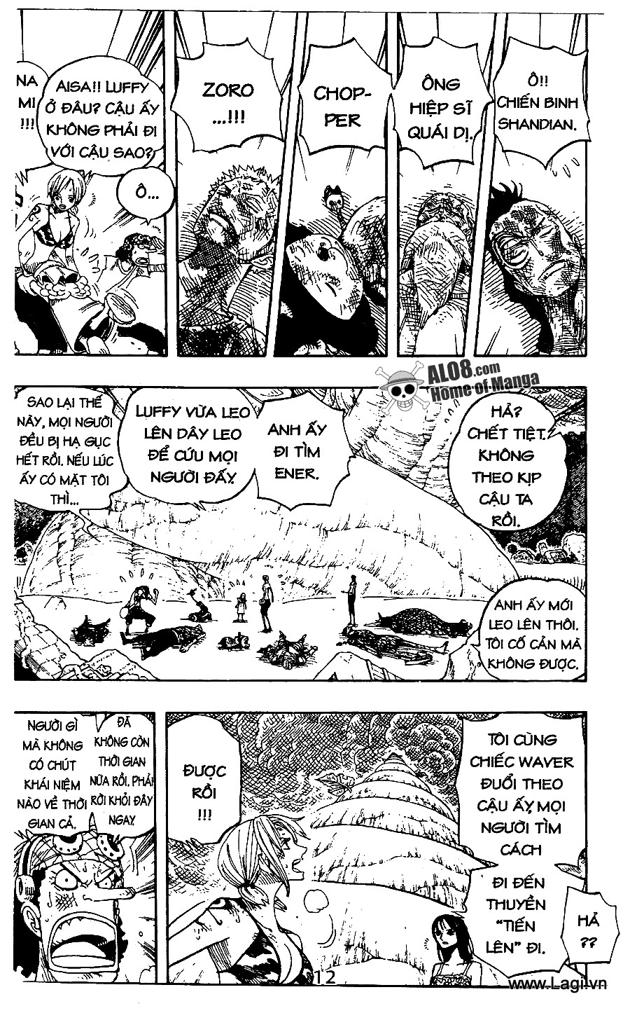 One Piece Tập 285 trang 13