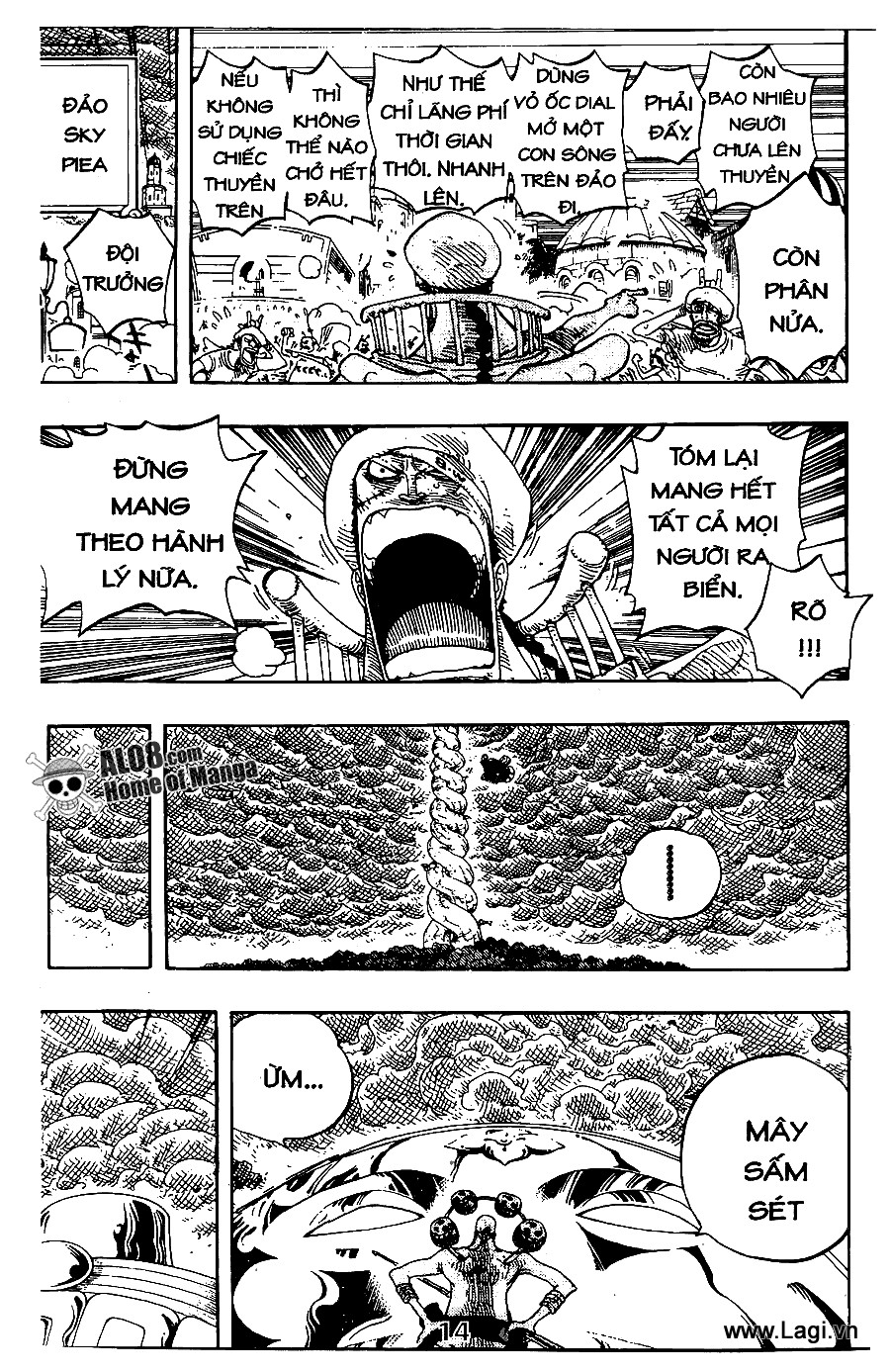 One Piece Tập 285 trang 15