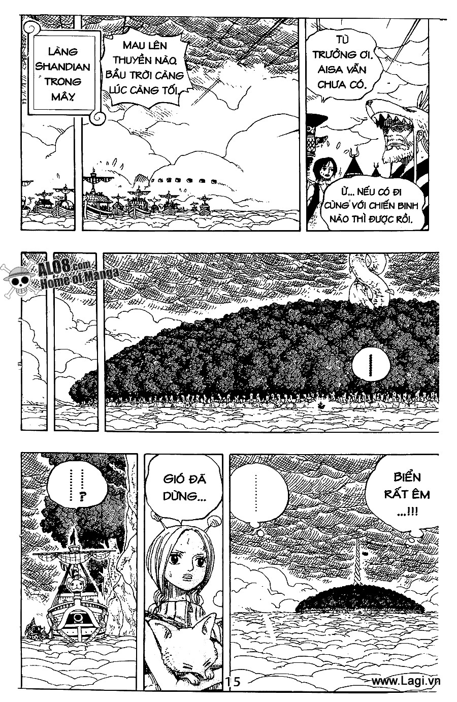 One Piece Tập 285 trang 16