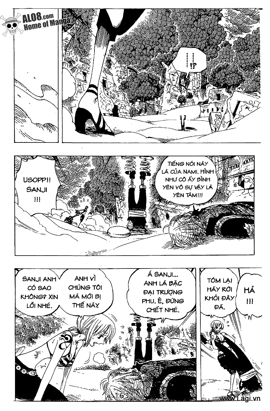 One Piece Tập 285 trang 4