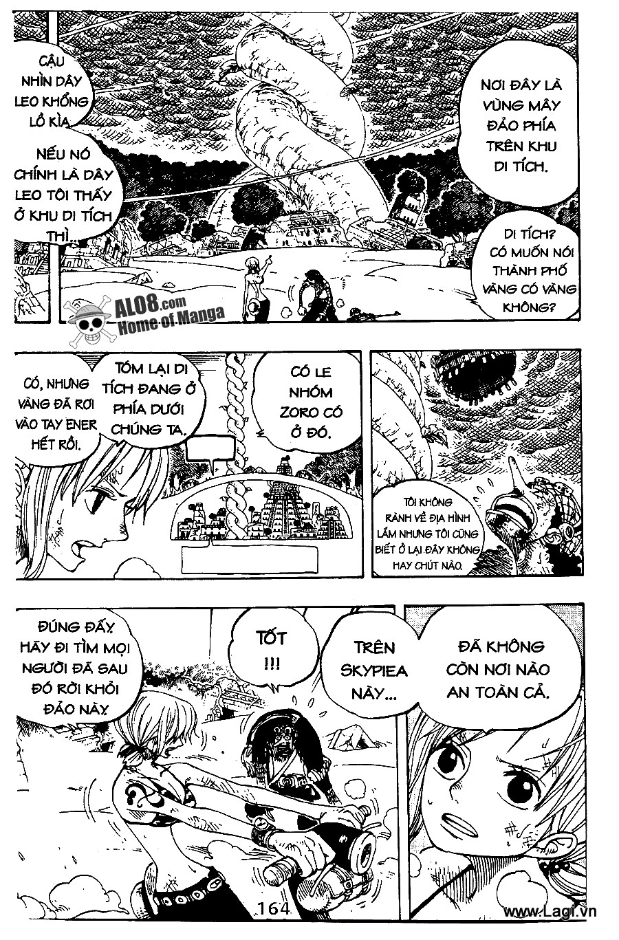 One Piece Tập 285 trang 5