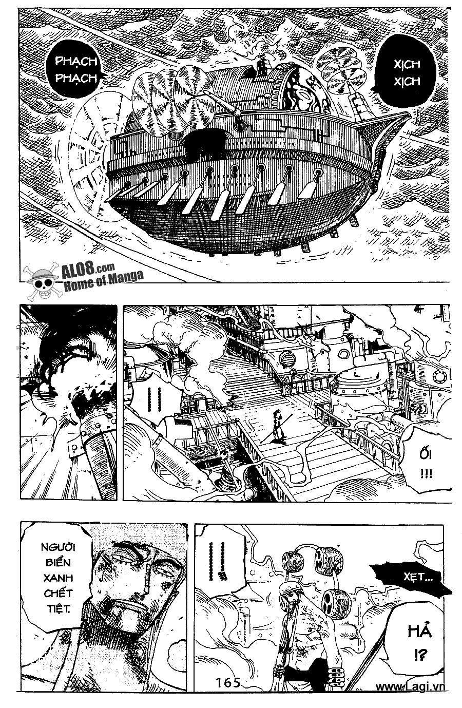 One Piece Tập 285 trang 6