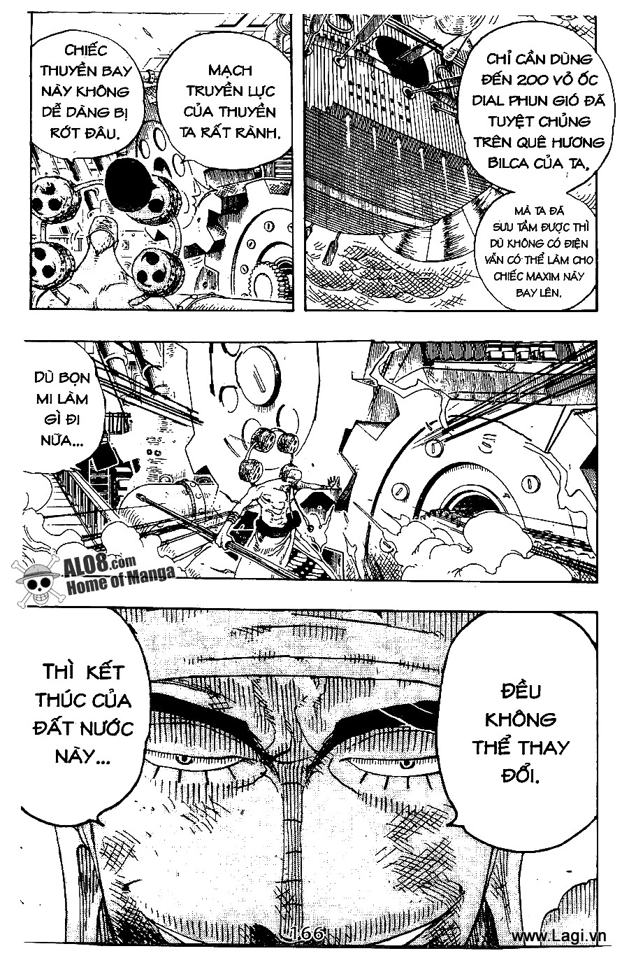 One Piece Tập 285 trang 7