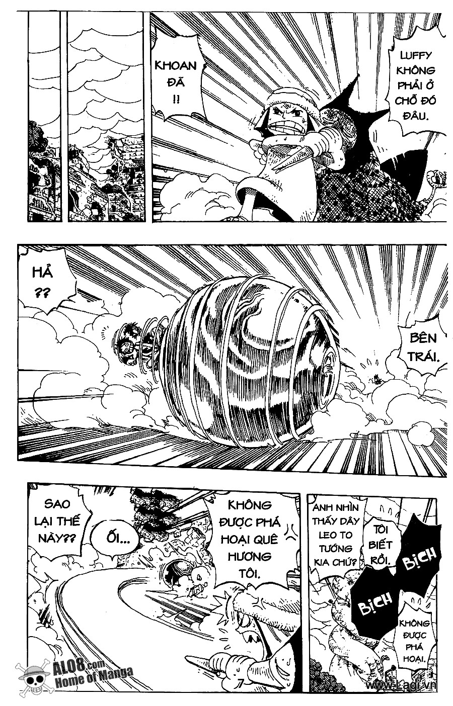 One Piece Tập 285 trang 8
