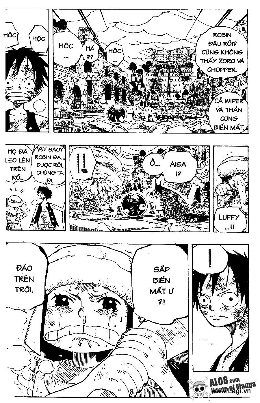 One Piece Tập 285 trang 9