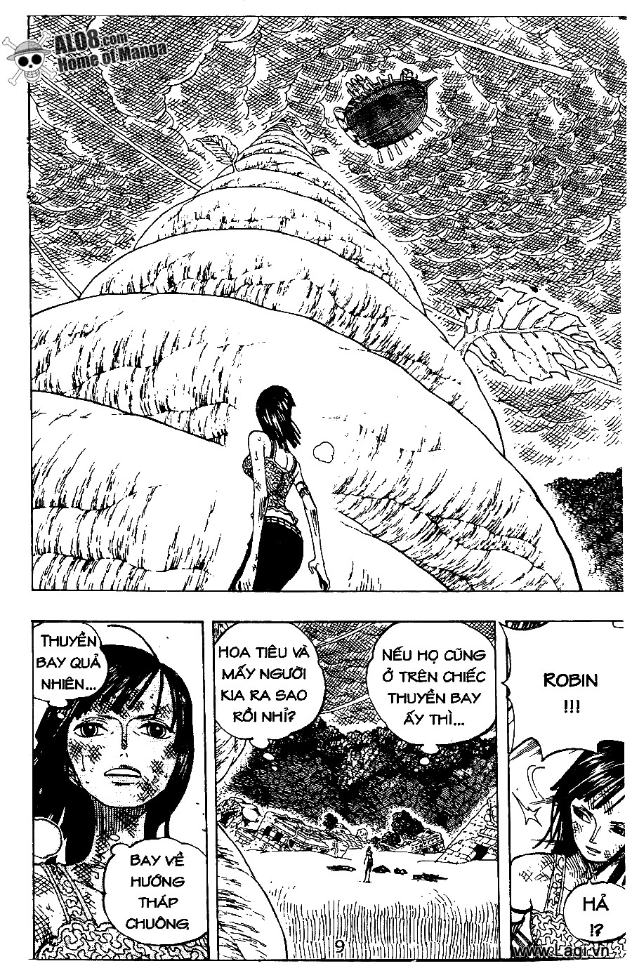 One Piece Tập 285 trang 10