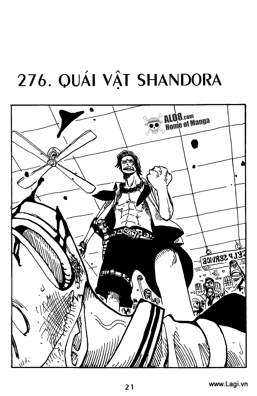One Piece Tập 286 trang 2
