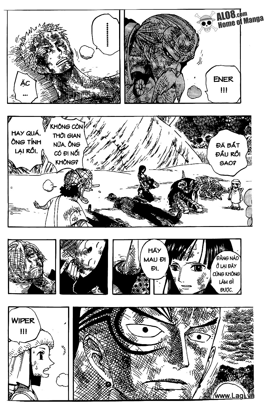 One Piece Tập 286 trang 8