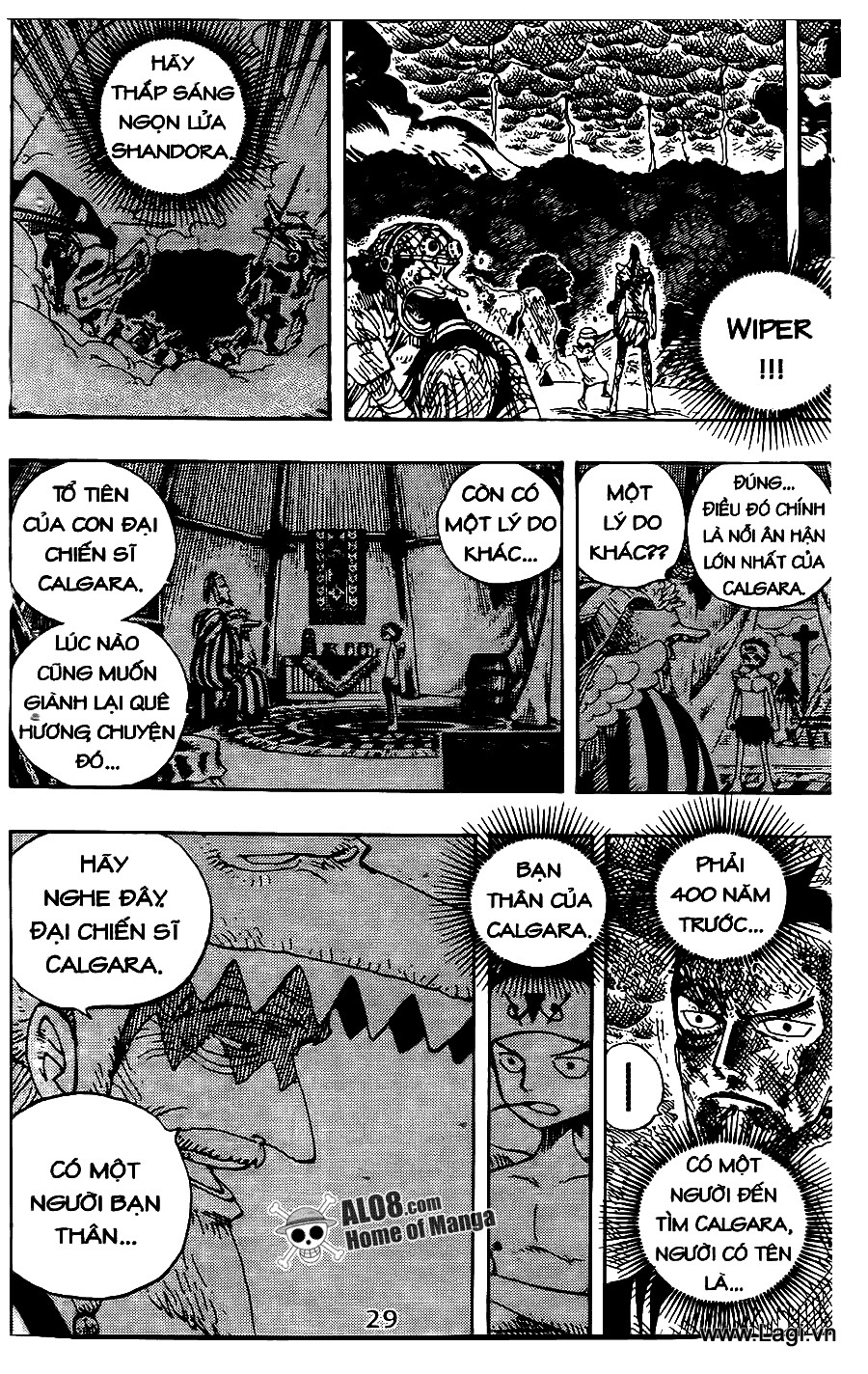 One Piece Tập 286 trang 10