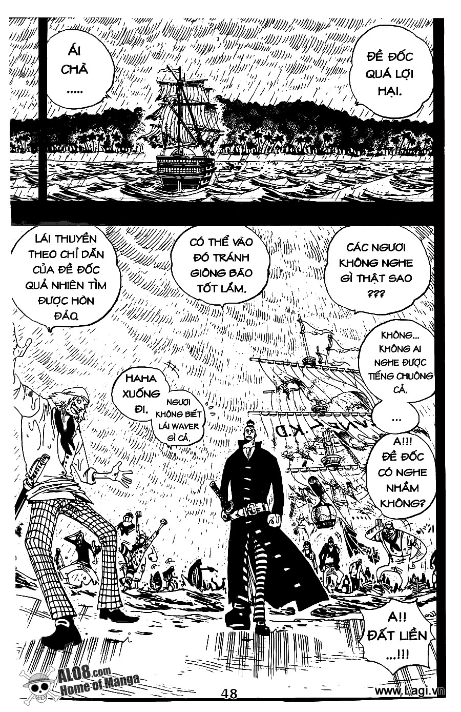 One Piece Tập 287 trang 11
